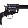 Ruger New Model Blackhawk 357 Magnum Revolver with Black Checkered Hard Rubber Grips