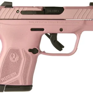 Ruger LCP Max 380 ACP Micro-Compact Pistol with Cerakote Rose Gold Finish