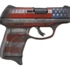 Ruger EC9s 9mm Striker-Fired Pistol with Battleworn Flag Cerakote Finish