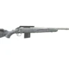 Ruger American Gen II 22 ARC Bolt-Action Rifle with Gray Splatter Stock and Spiral Bar