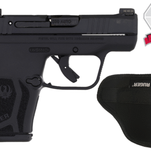 Ruger LCP Max 380 ACP 75th Anniversary Compact Pistol with Tritium Front Sight, Two Mags and Holster