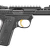 Ruger Mark IV 22/45 Lite 22LR Rimfire Pistol with Black Anodized Slide Finish