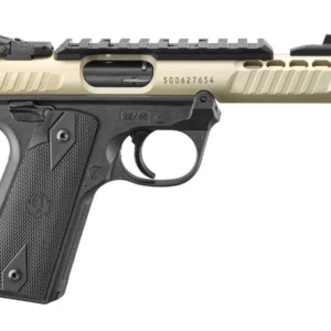 Ruger Mark IV 22/45 Lite 22LR Pistol with Champagne Anodized Finish