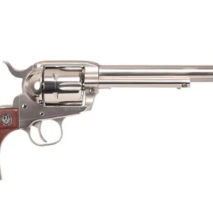 Ruger Vaquero 357 Magnum Single-Action Stainless Revolver with 7.5 Inch Barrel and XR3 Grip Frame