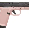 Ruger RXM 9mm Optic Ready 15+1 Striker-Fired Pistol with Pink Champagne Magpul Enhanced Grip