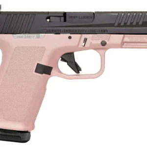 Ruger RXM 9mm Optic Ready 15+1 Striker-Fired Pistol with Pink Champagne Magpul Enhanced Grip