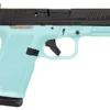 Ruger RXM 9mm Optic Ready 15+1 Striker-Fired Pistol with Robin's Egg Blue Finish