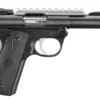 Ruger Mark IV 22/45 22LR Rimfire Pistol with 4.4 Inch Threaded Barrel