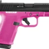 Ruger RXM 9mm Optic Ready Pistol with Hot Pink Frame