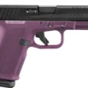 Ruger RXM 9mm Optic Ready Pistol with Black Cherry Frame and Two 15 Round Magazines