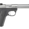 Ruger Mark III 22/45 22LR Exclusive Rimfire Pistol with Stainless Bull Barrel