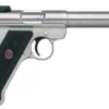 Ruger Mark III 22LR Target Stainless Steel Rimfire Pistol