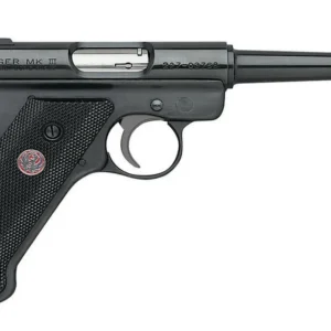 Ruger Mark III 22LR Standard Rimfire Pistol with 4.75-inch Barrel