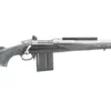 Ruger KM77-GS Gunsite Scout 308 Stainless Rifle