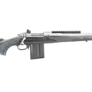 Ruger KM77-GS Gunsite Scout 308 Stainless Rifle