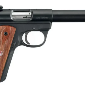 Ruger 22/45 22LR Target Rimfire Pistol with Cocobolo Grips