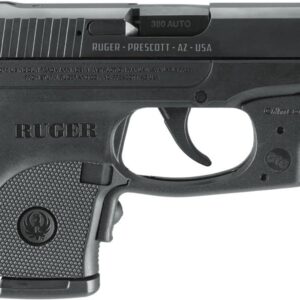 Ruger LCP 380ACP Centerfire Pistol with Crimson Trace Laser