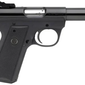Ruger 22/45 22LR Target Rimfire Pistol 4-inch with Molded Grips