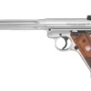 Ruger Mark IV Hunter 22LR Rimfire Pistol with Fluted Bull Barrel