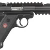 Ruger Mark IV Tactical 22LR Rimfire Pistol with Threaded Barrel