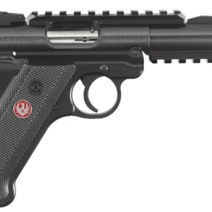 Ruger Mark IV Tactical 22LR Rimfire Pistol with Threaded Barrel