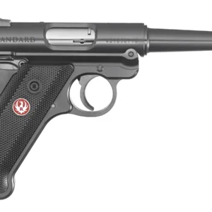 Ruger Mark IV Standard 22LR Rimfire Pistol with 4.75-Inch Barrel