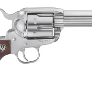 Ruger Vaquero Stainless 45 Colt Single-Action Revolver with 4.6 Inch Barrel
