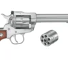 Ruger New Model Single-Six Convertible 22LR/22WMR Single-Action Revolver