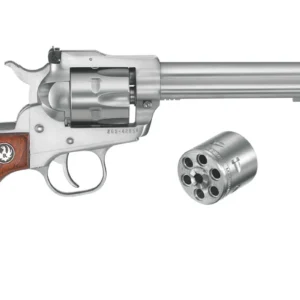 Ruger New Model Single-Six Convertible 22LR/22WMR Single-Action Revolver