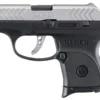 Ruger LCP 380 ACP Carry Conceal Pistol with Matte Stainless Slide