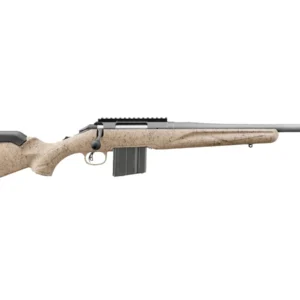 Ruger American Ranch Gen II 400 Legend Rifle with FDE Splatter Stock