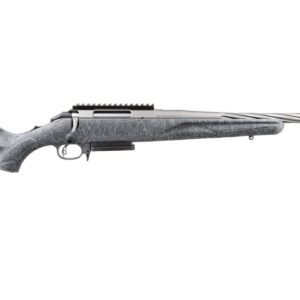 Ruger American Gen II 243 Win Bolt-Action Rifle with Gray Splatter Stock and Gun Metal