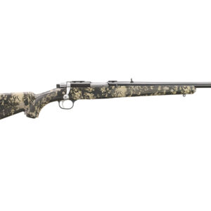 Ruger 77/357 357 Magnum Bolt-Action Rifle with Kryptek Obskura Nox Camo Synthetic Stoc