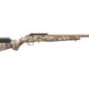 Ruger American Rimfire 22LR 18 Inch with Threaded Barrel Bronze Cerakote Go Wild Camo