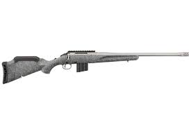 Ruger American Rifle Gen II 400 Legend Bolt-Action Rifle with Gray Splatter Stock