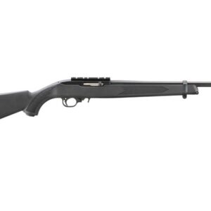 Ruger 10/22 22LR Rimfire Carbine with 18.5 Inch Barrel and Factory Installed Scope Base