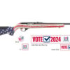 Ruger 10/22 7th Edition Collectors Edition 22LR Rifle with American Flag Stock, Street Sign, Bumper Sticker and Pin