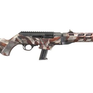 Ruger PC Carbine 9mm with American Flag Finish and Free-Float Handguard