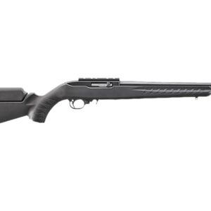 Ruger 10/22 22LR Exclusive Carbine with Threaded Barrel and Scope Base Adapter