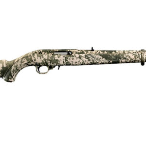 Ruger 10/22 Exclusive 22 LR Autoloading Rifle with Green Digital Camo Stock