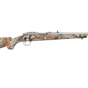 Ruger 77/44 All Weather 44 REM MAG Bolt Action Rifle with Camo Stock