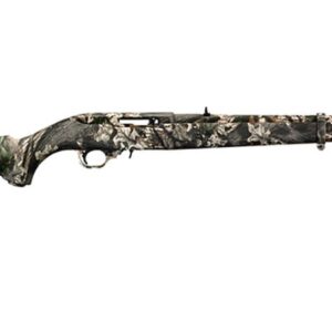 Ruger 10/22 Exclusive 22 LR Autoloading Rifle with Mossy Oak Stock and Barrel