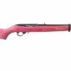 Ruger 10/22 22 LR Autoloading Rifle with Pink Laminate Stock