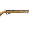 Ruger 10/22 Target 22LR Rimfire Rifle with Brown Laminate Stock