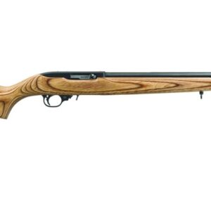 Ruger 10/22 Target 22LR Rimfire Rifle with Brown Laminate Stock