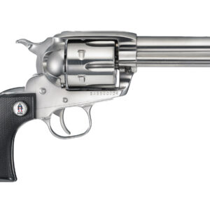 Ruger Vaquero SASS 357 Magnum Revolver with Stainless Finish and Commemorative Case