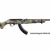 Ruger 10/22 Takedown 22 LR Autoloading Rifle with Mossy Oak Camo Stock