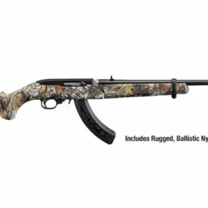 Ruger 10/22 Takedown 22 LR Autoloading Rifle with Mossy Oak Camo Stock