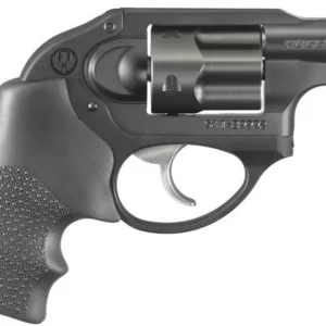 Ruger LCR .38 Special Revolver with Red Fiber Optic Front Sight