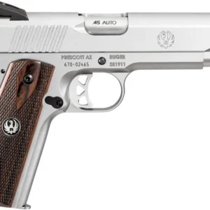 Ruger SR1911 45 Auto Stainless Centerfire Pistol (L